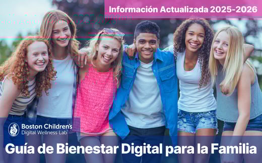 Guía de Bienestar Digital para la Familia