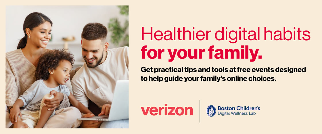 Healthier digital habits for your family.