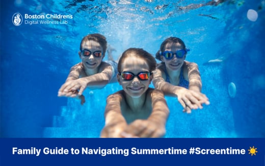 Family Guide to Navigating Summertime #Screentime