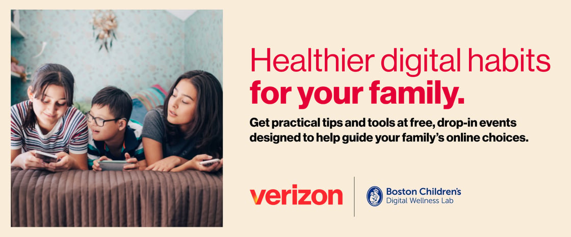 Healthier digital habits for your family.