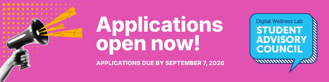 Applications open now! - Student Advisory Council