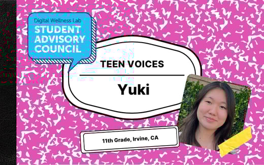Teen Voices: Yuki