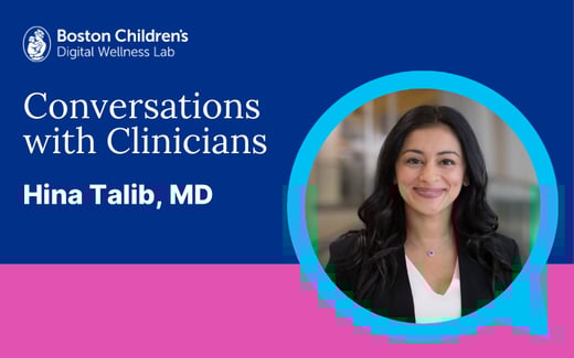 Conversations with Clinicians: Hina Talib, MD